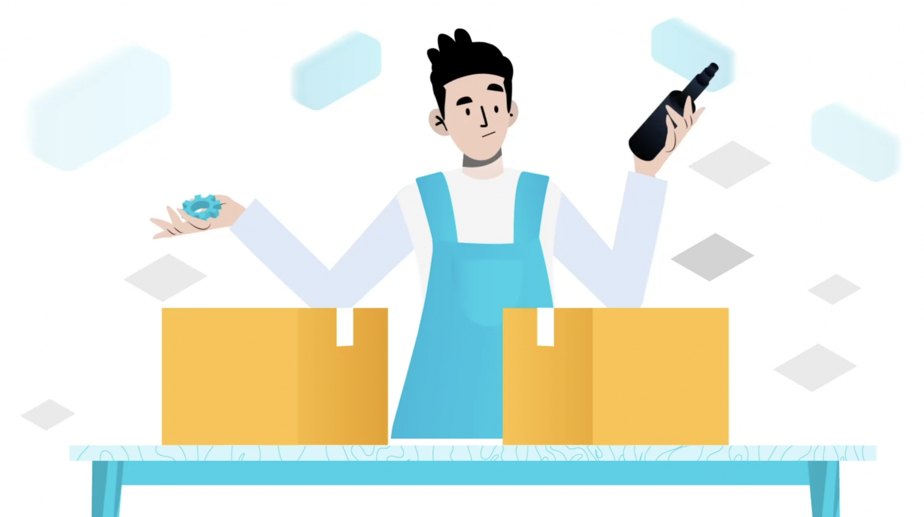 ivii smartdesk Video