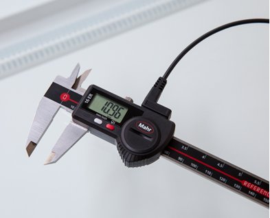 Digital vernier calliper