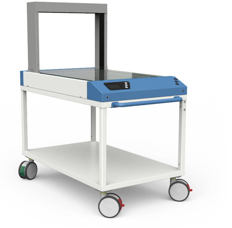 DC-Car transport cart for MS 1200